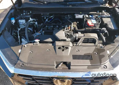 2025 Honda Cr-V Ex-L Awd z USA, uszkodzony, nr VIN 2HKRS4H71SH486639